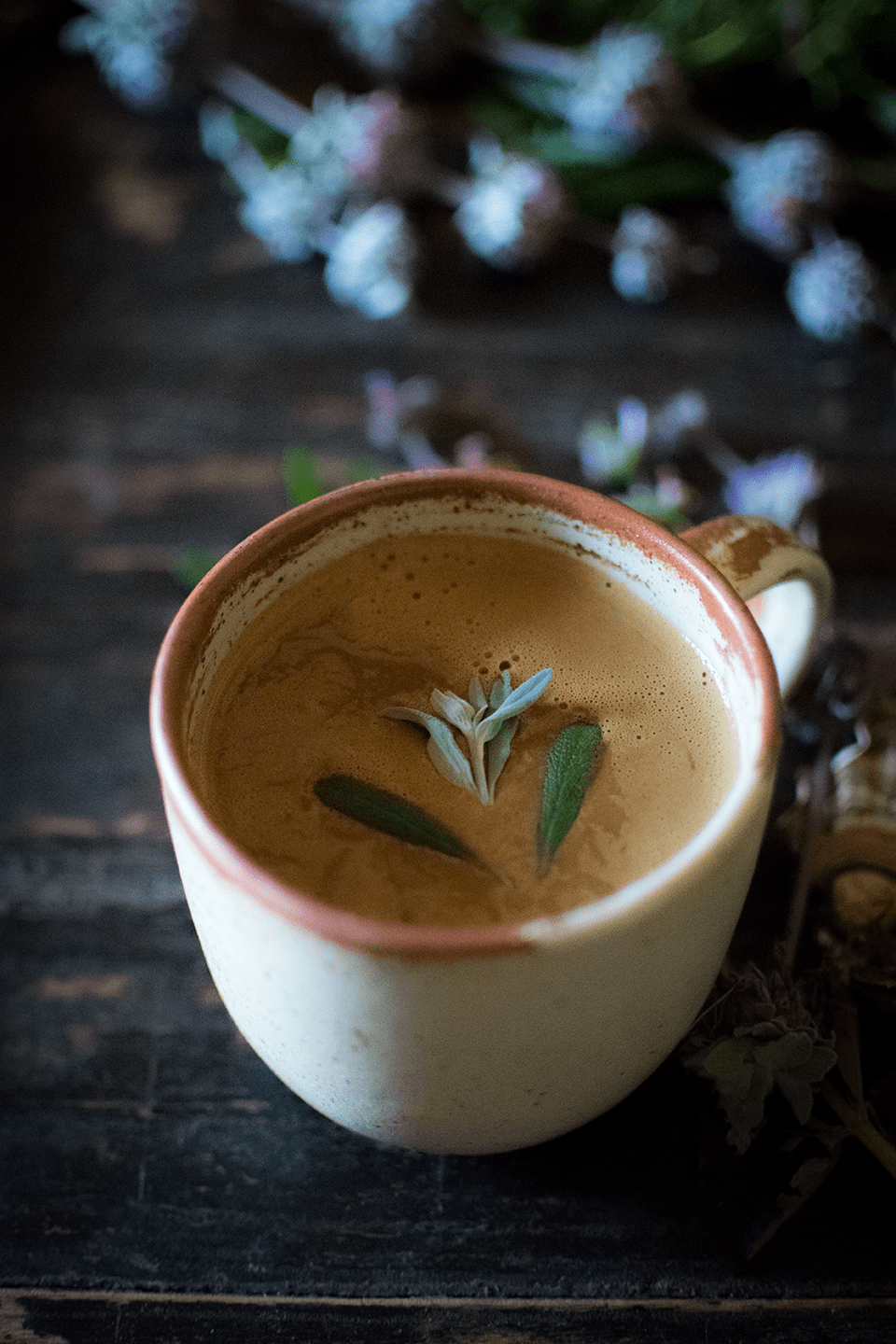 Wild Black Sage + Turkey Tail Mushroom&nbsp;Tonic