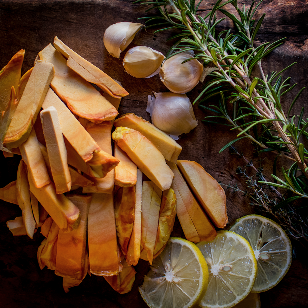 Lemon Rosemary Chicken of the Woods&nbsp;Mushroom