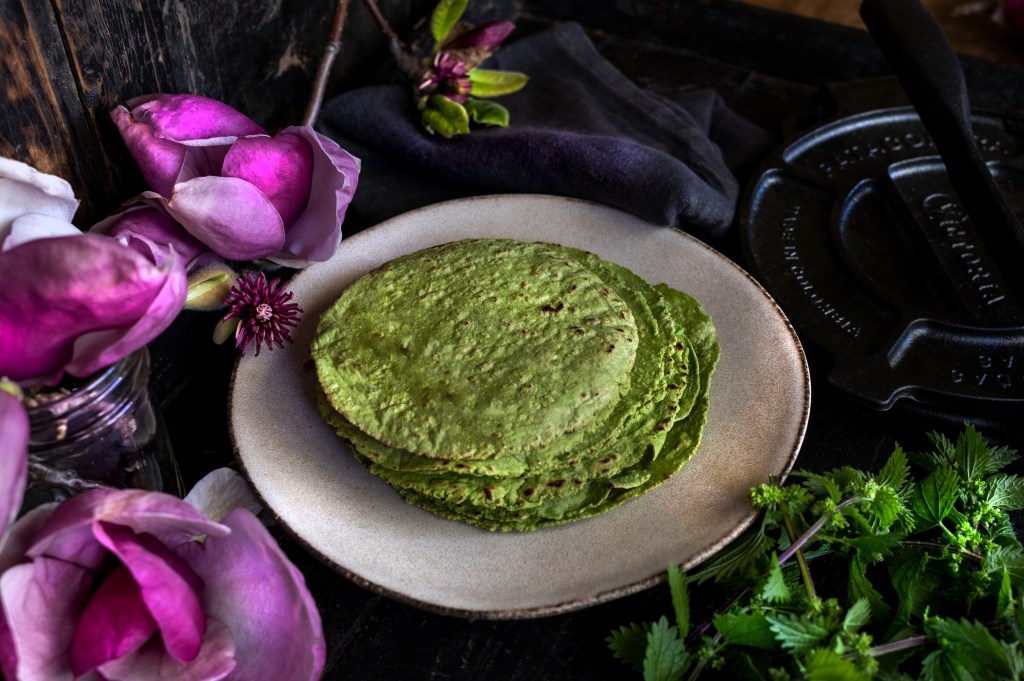Nettle Tortillas