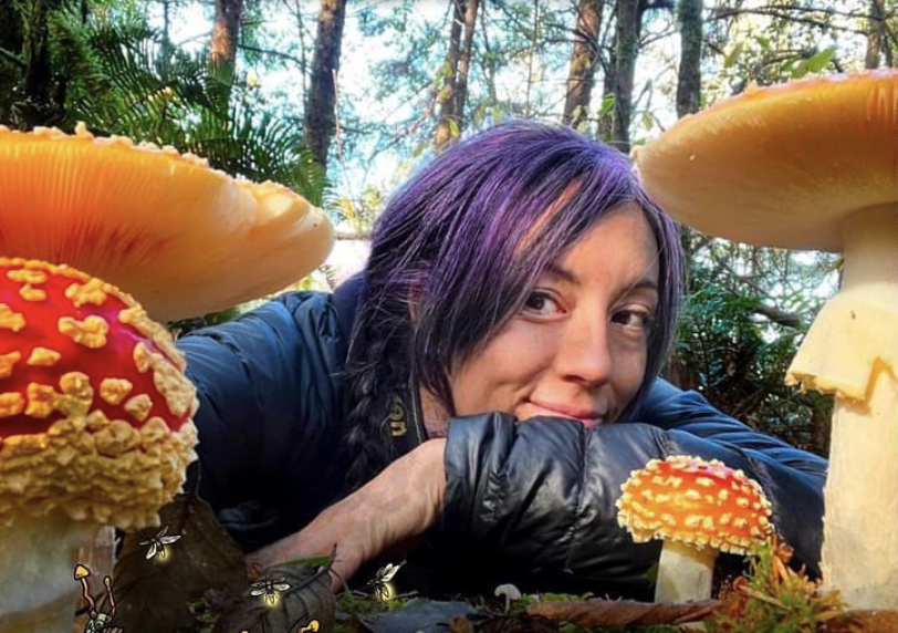 Jess Starwood, forager, wild food chef, author, adventure guide in Los Angeles, California